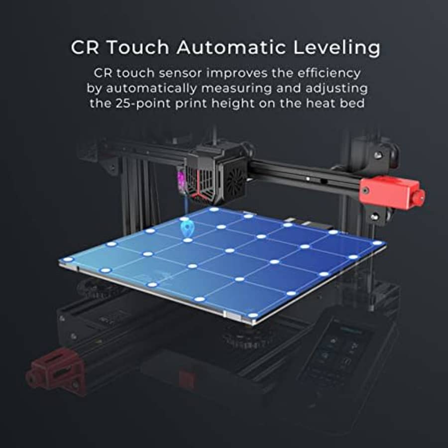 Creality Ender 3 Max Neo 3D Printer, CR Touch Auto Leveling Bed Dual Z-Axis Full-metal Extruder for $340 Creality Ender 3 Max Neo 3D Printer, CR Touch Auto Leveling Bed Dual Z-Axis Full-metal Extruder for $340