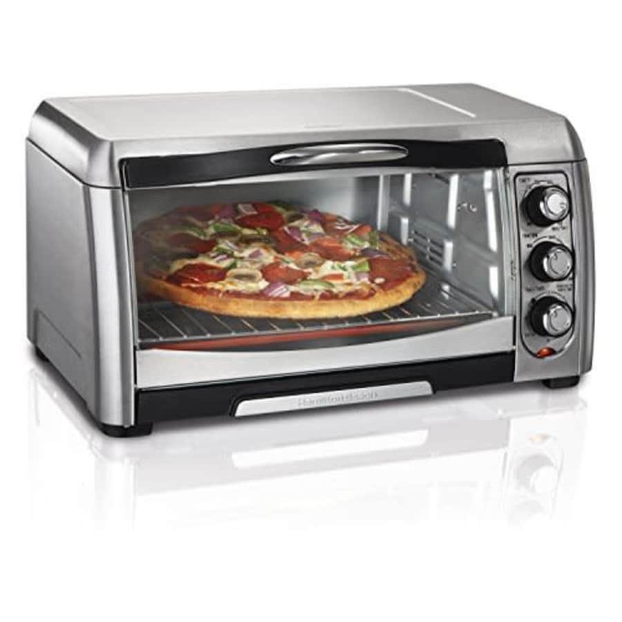 Hamilton Beach (31333) Toaster Oven, Convection Oven, Electric, Stainless Steel for $104