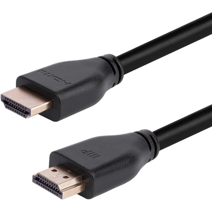 Monoprice 6-Foot 8K Certified Ultra High Speed HDMI 2.1 Cable for $4
