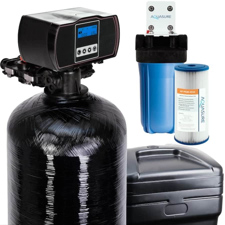 AquasureHarmony 48000-Grain Water Softener for $636