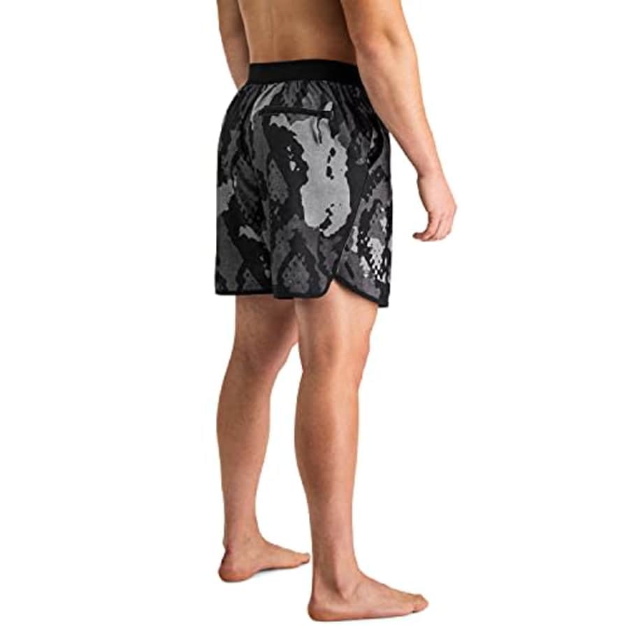 Under Armour Men's Standard Swimwear, Black 7, SM for $38 Under Armour Men's Standard Swimwear, Black 7, SM for $38