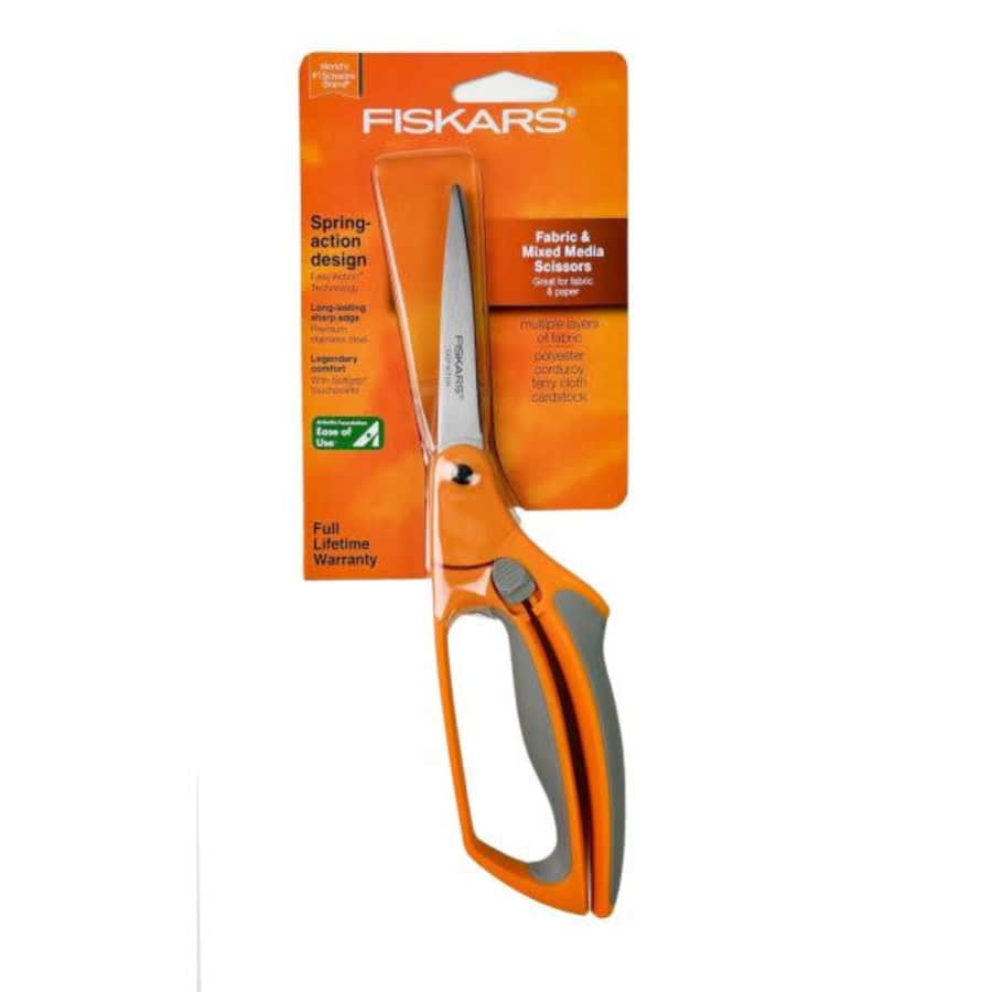 Fiskars Stainless Steel Fabric Scissors for $7