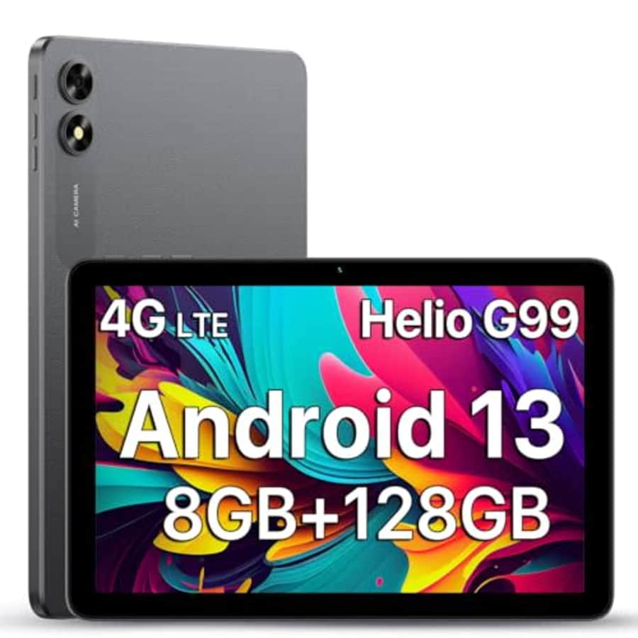 UMIDIGI G3 Tab Ultra 10.1" Tablet, Android 13 with Helio G99 Processor, 8+8GB&128GB Storage(Expand for $150 UMIDIGI G3 Tab Ultra 10.1" Tablet, Android 13 with Helio G99 Processor, 8+8GB&128GB Storage(Expand for $150