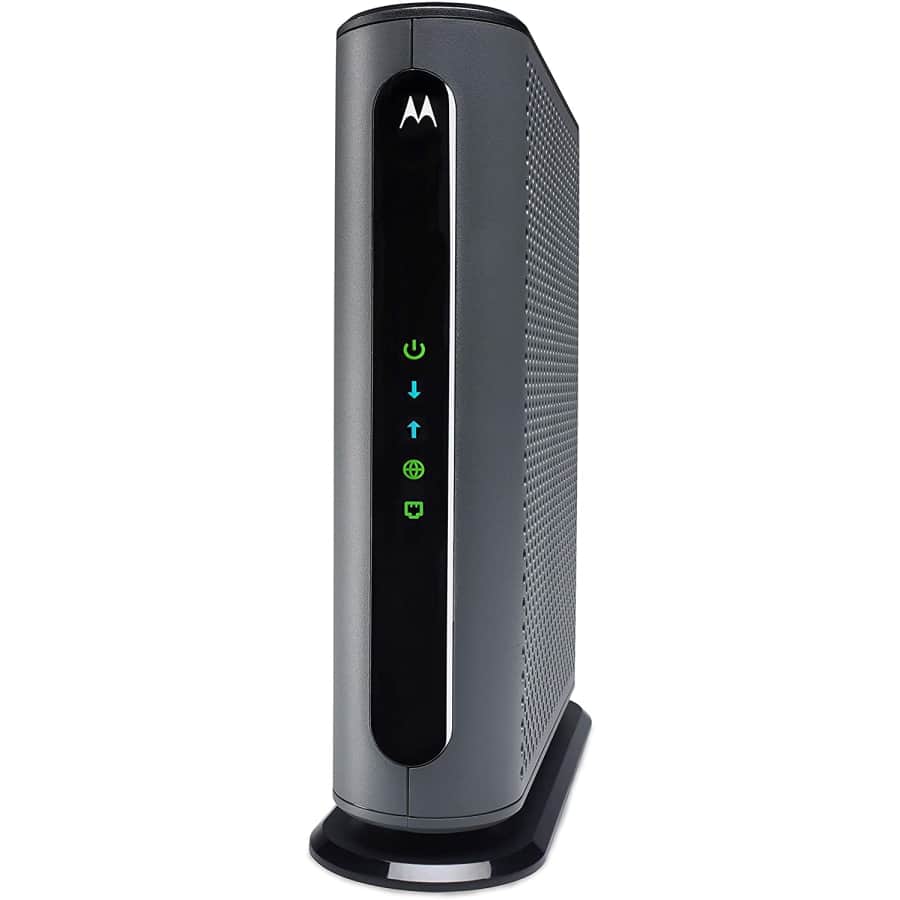 Motorola 24x8 DOCSIS 3.0 Cable Modem for $78
