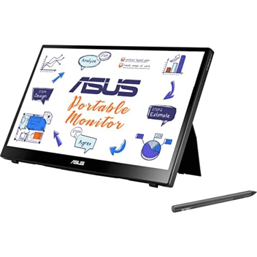 ASUS ZenScreen Ink 14 1080P Portable Touchscreen Monitor (MB14AHD) - Full HD, IPS, 10-Point Touch, for $265 ASUS ZenScreen Ink 14 1080P Portable Touchscreen Monitor (MB14AHD) - Full HD, IPS, 10-Point Touch, for $265