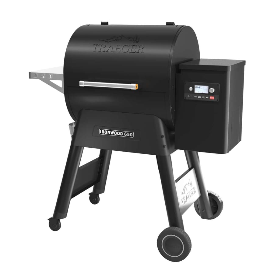 Traeger Ironwood 650 WiFi Wood Pellet for $1,250