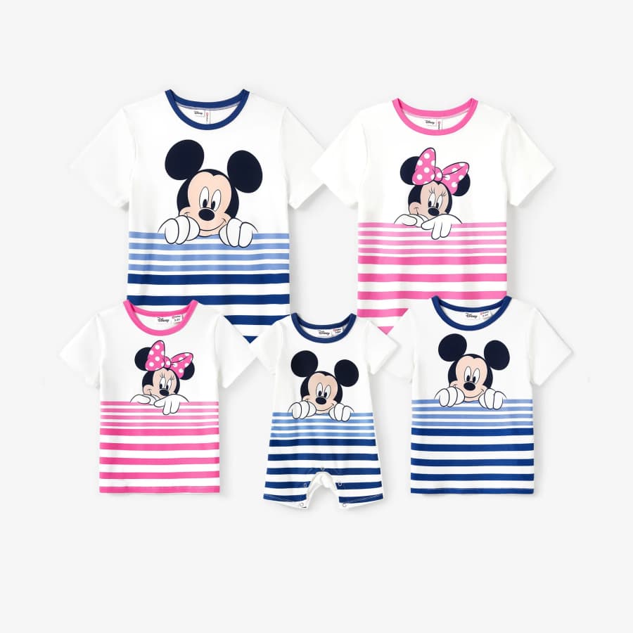 Disney Mickey and Friends Family Matching Naia T-shirts and Rompers from $9 Disney Mickey and Friends Family Matching Naia T-shirts and Rompers from $9