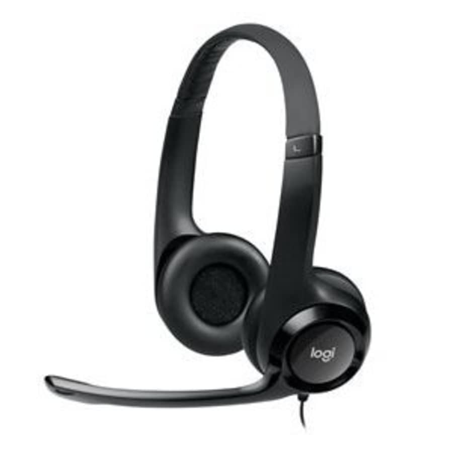 Logitech H390 USB Headset for $24 Logitech H390 USB Headset for $24