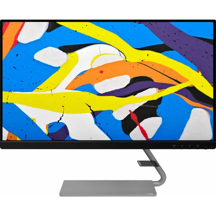 Lenovo Q24I-1L 24" 1080p IPS Gaming Monitor for $130