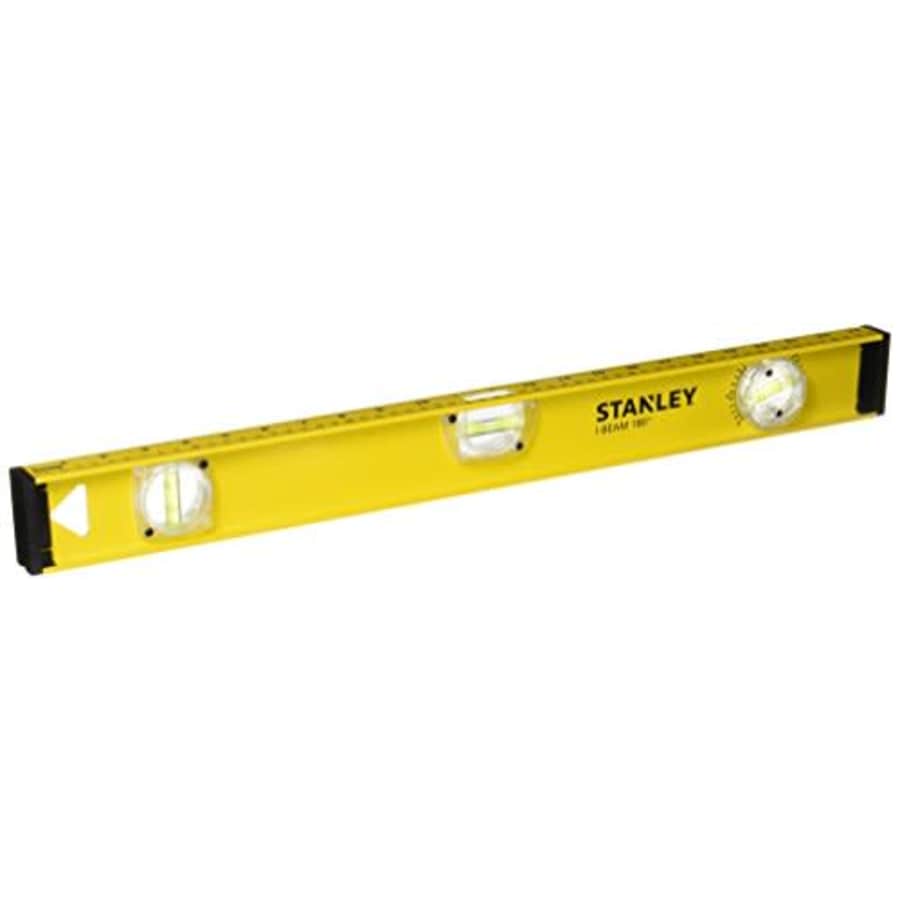 Stanley Tools STANLEY I-Beam 180 Level, 24-Inch (42-324) for $20