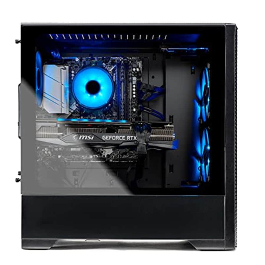 SkyTech Blaze 3.0 Gaming PC Desktop AMD Ryzen 5 3600 3.6GHz, RTX 3060 Ti 8G GDDR6, 1TB NVMe, 16G for $1,300