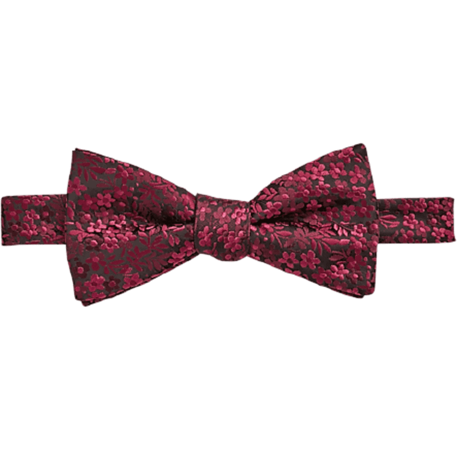 Egara Orange Pre-Tied Bow Tie for $8