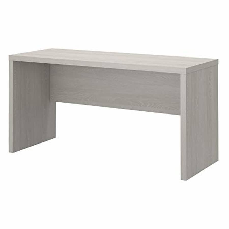 Bush Furniture Bush Business Furniture Office by kathy ireland Echo Credenza Desk, 60W, Gray Sand for $261 Bush Furniture Bush Business Furniture Office by kathy ireland Echo Credenza Desk, 60W, Gray Sand for $261
