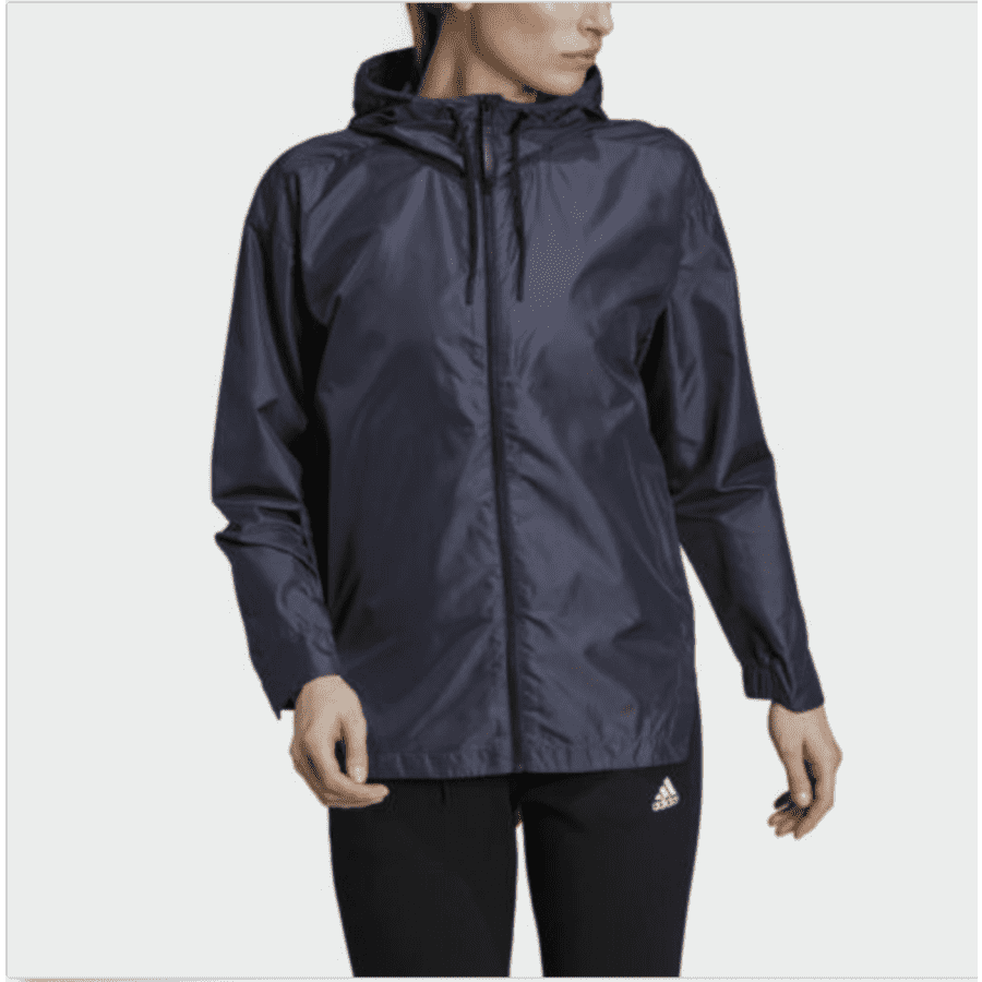adidas Women's Wanderlust Climastorm Jacket for $40 adidas Women's Wanderlust Climastorm Jacket for $40