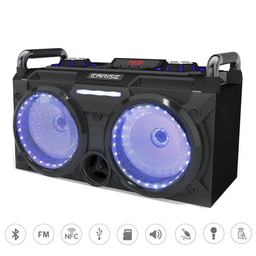 Earise Portable Bluetooth PA System for $72