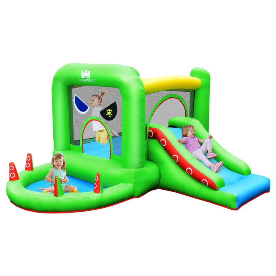 Costway Inflatable Pirate Bounce House for $152