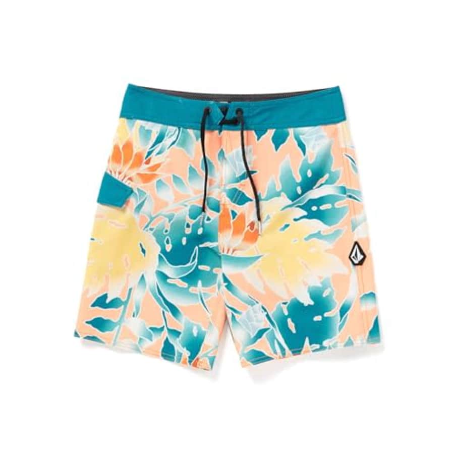 Volcom Boys' Mod Tech Boardshorts (Big Little Sizes), Salmon for $20