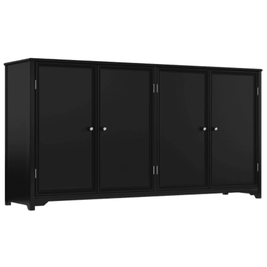 Home Decorators Collection Oxford 4-Door Storage Console Table for $209 Home Decorators Collection Oxford 4-Door Storage Console Table for $209