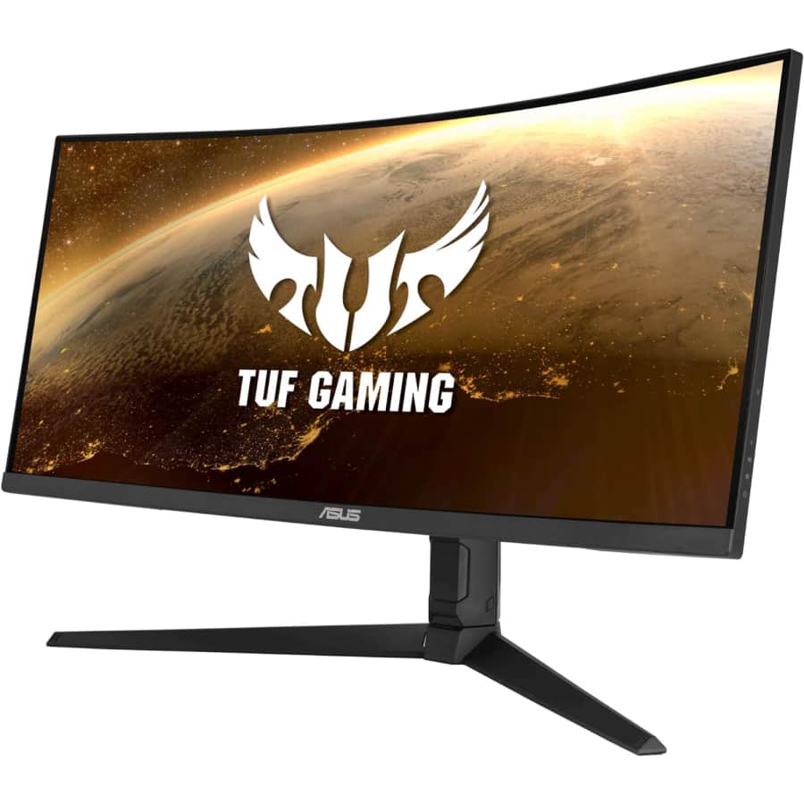 ASUS Tuf 34" Curved Gaming Monitor for $299