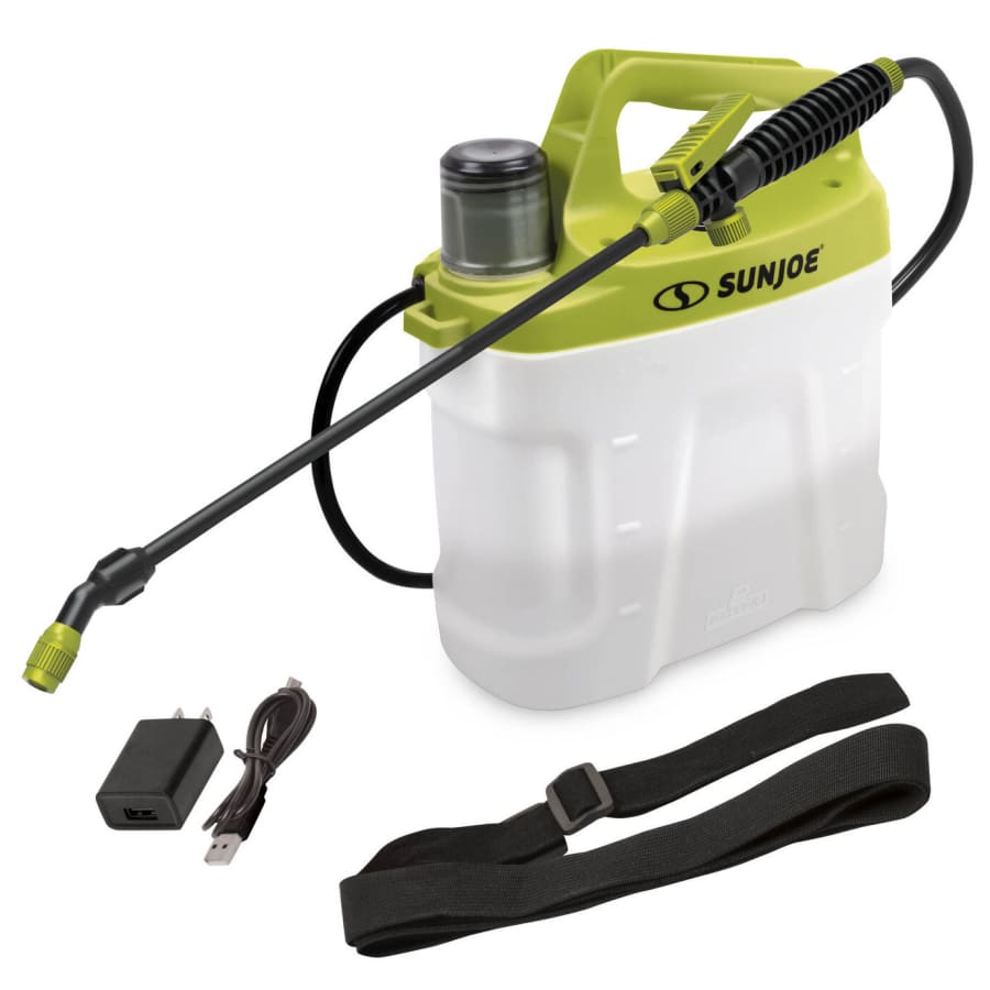 Sun Joe 4V Cordless 2-Gallon All-Purpose Chemical Sprayer for $29 Sun Joe 4V Cordless 2-Gallon All-Purpose Chemical Sprayer for $29