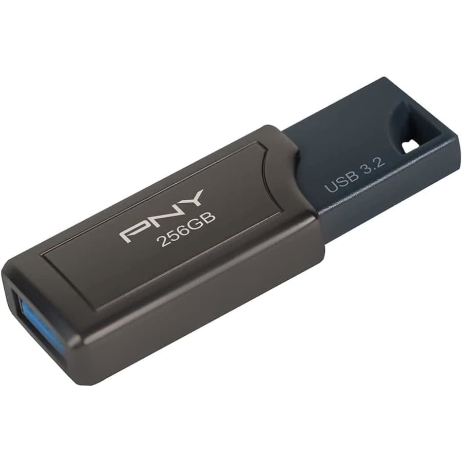 PNY 256GB PRO Elite V2 USB 3.2 Gen 2 Flash Drive for $30