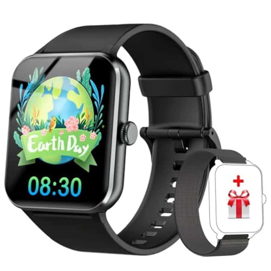 Blackview Fitness Tracker 2024 (Answer/Make Call),Smart Watch with 24/7 Heart Rate Blood Oxygen Monitor,Sleep for $40 Blackview Fitness Tracker 2024 (Answer/Make Call),Smart Watch with 24/7 Heart Rate Blood Oxygen Monitor,Sleep for $40