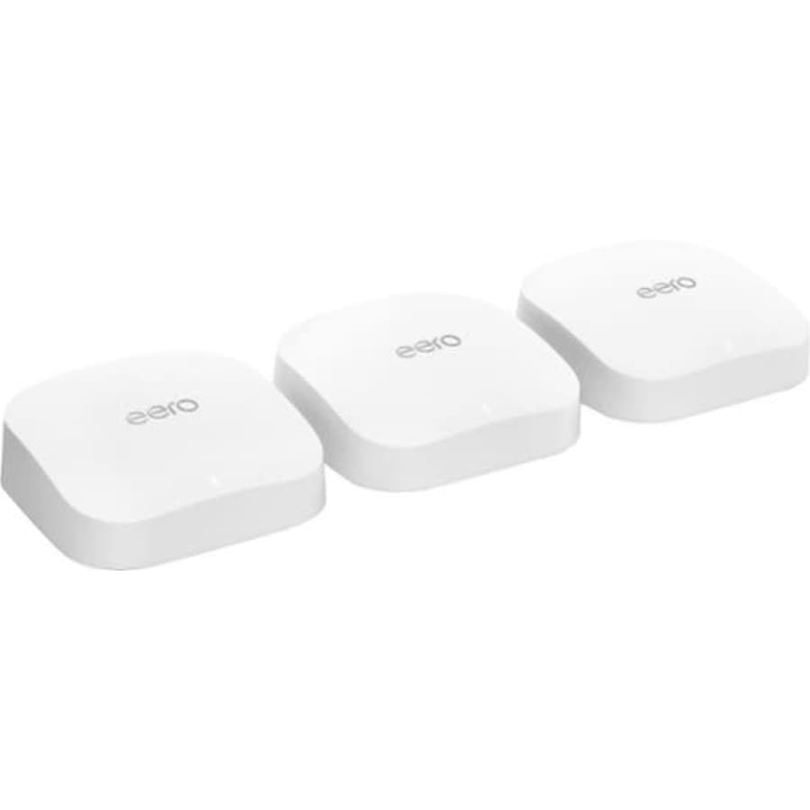 eero Pro 6E AXE5400 Tri-Band Mesh WiFi 6E System for $400