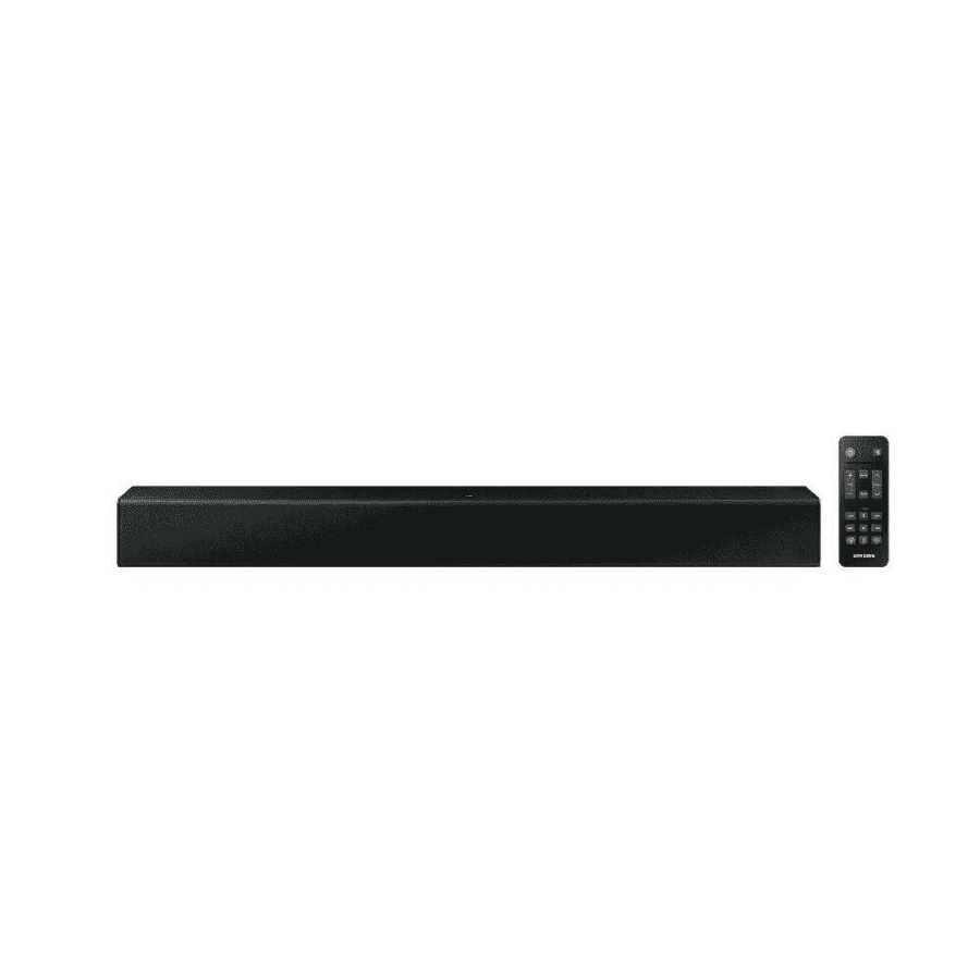 Samsung 2-Channel Bluetooth Soundbar w/ Built-in Woofer for $76 Samsung 2-Channel Bluetooth Soundbar w/ Built-in Woofer for $76