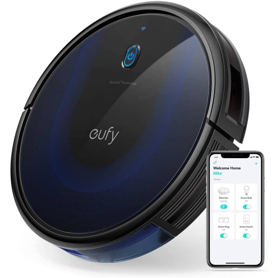 Eufy BoostIQ RoboVac 15C Robotic Vacuum for $127 w/ Prime Eufy BoostIQ RoboVac 15C Robotic Vacuum for $127 w/ Prime