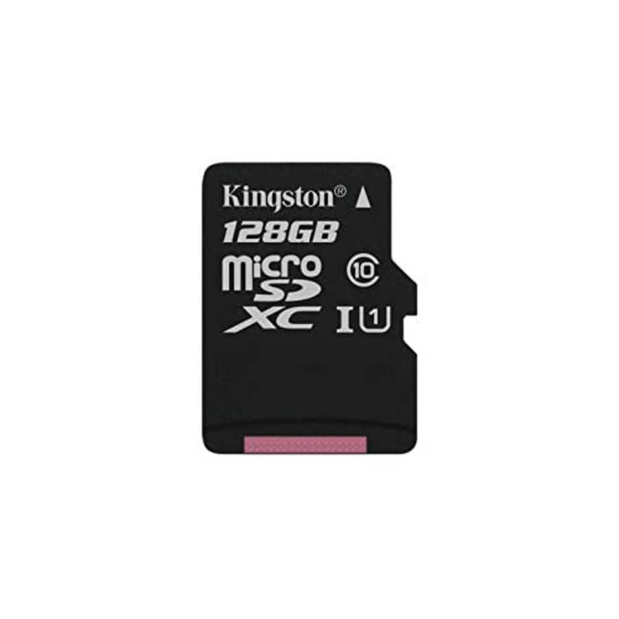 Kingston Digital 128GB microSDXC Class 10 UHS-I 45R Flash Card (SDC10G2/128GBSP) for $23