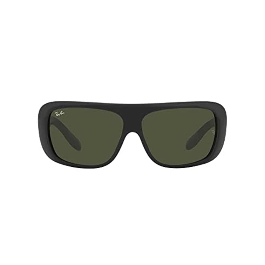 Ray-Ban RB2196 Blair Sunglasses, Black/Green, 64 mm for $121