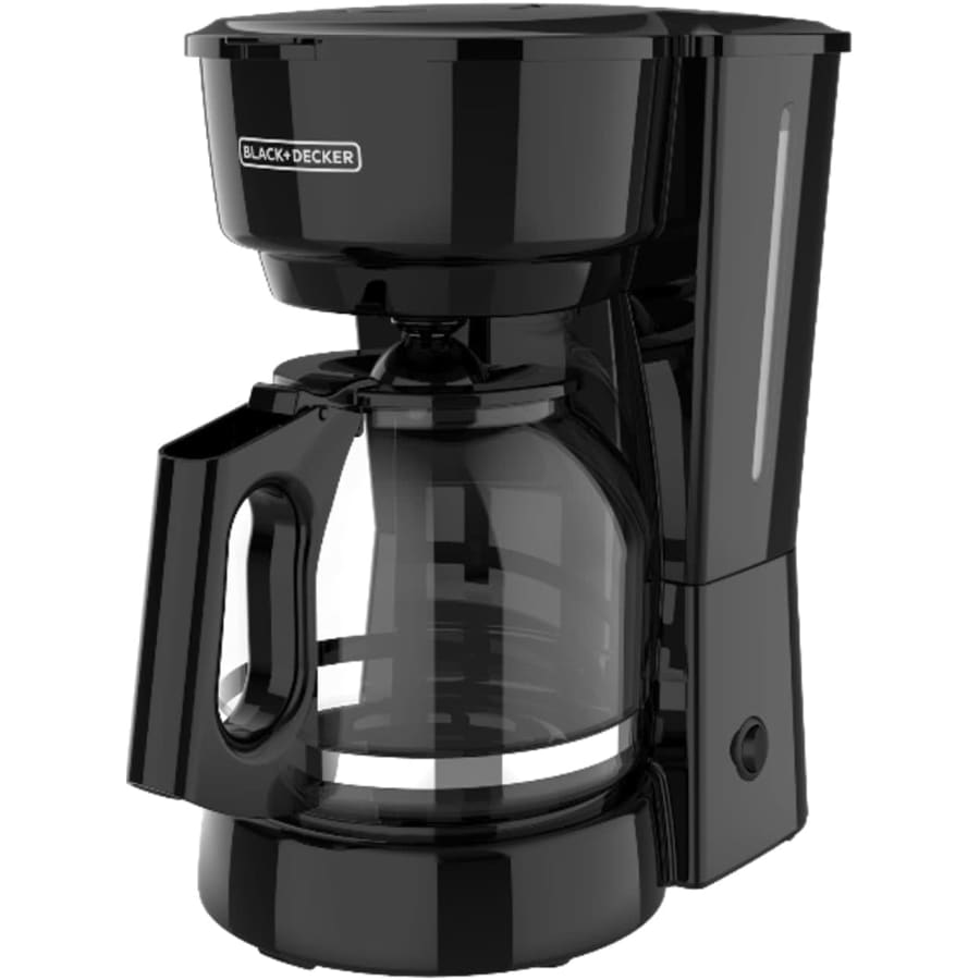 Black+Decker 12-Cup Coffee Maker for $10 Black+Decker 12-Cup Coffee Maker for $10
