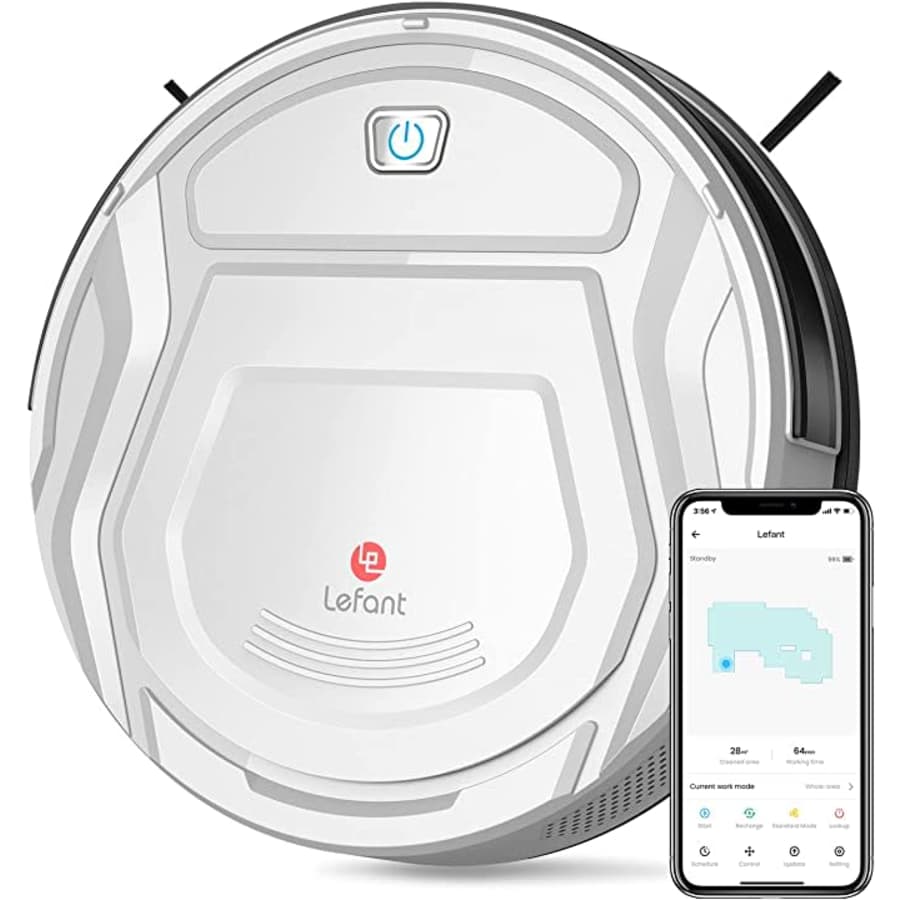 Lefant Robot Vacuum Cleaner for $200 Lefant Robot Vacuum Cleaner for $200