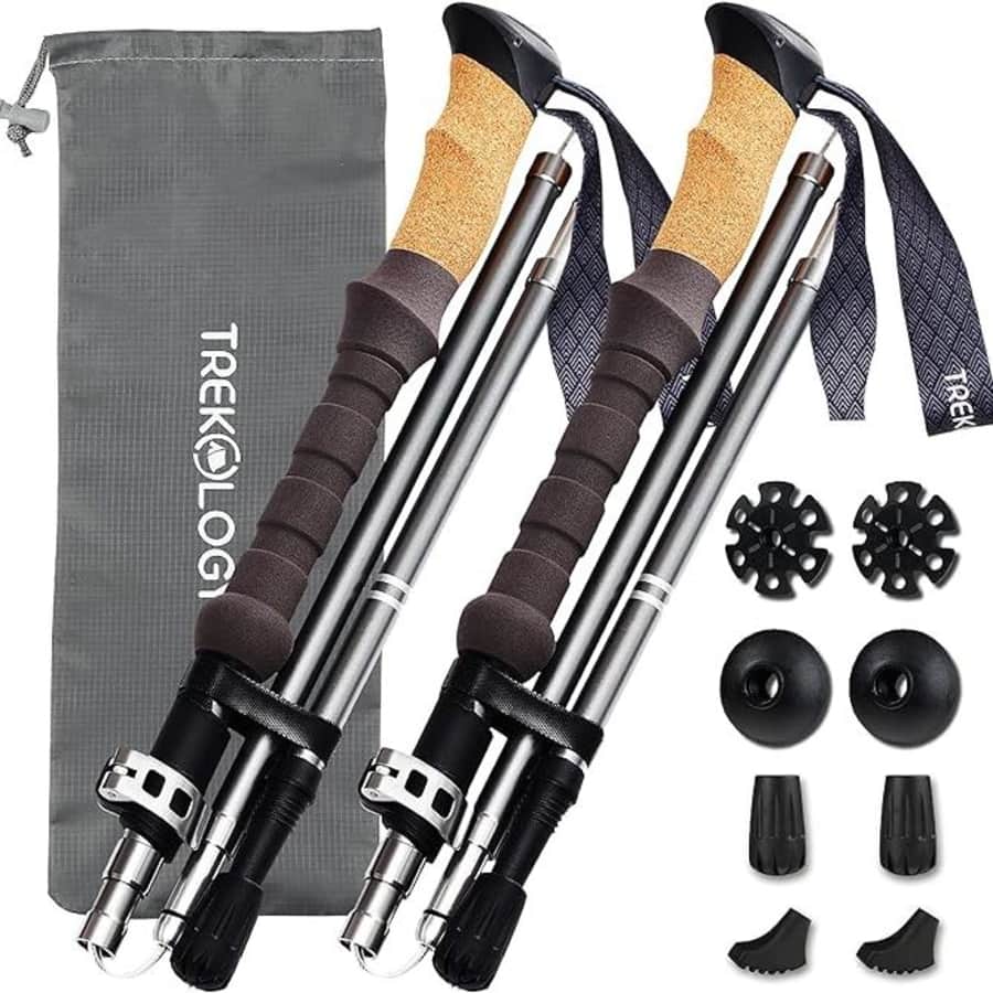 Trekology Trekking Poles 2-Pack: $34 Trekology Trekking Poles 2-Pack: $34