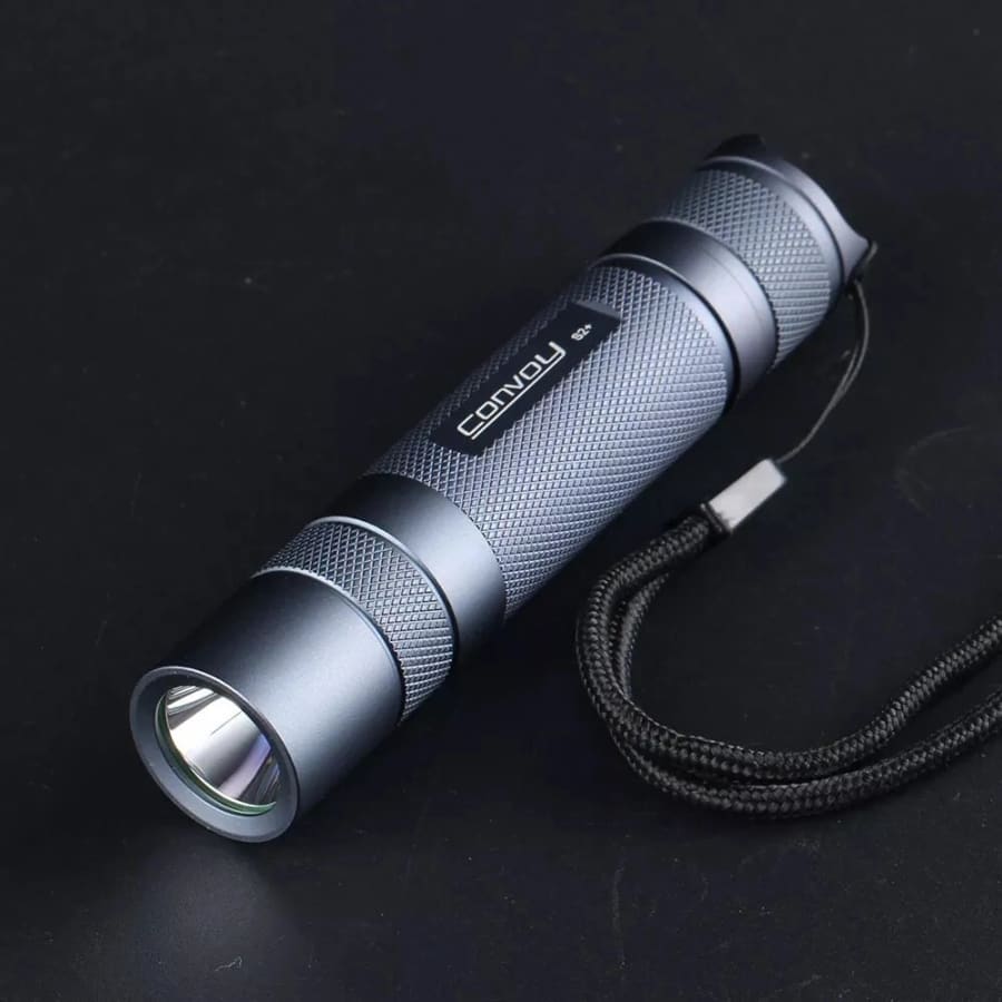 Convoy S2+ 5,000K Flashlight for $15