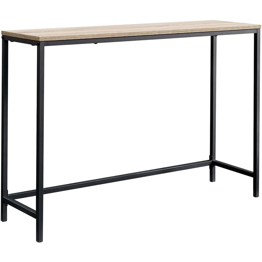 Sauder North Avenue Sofa Table for $45