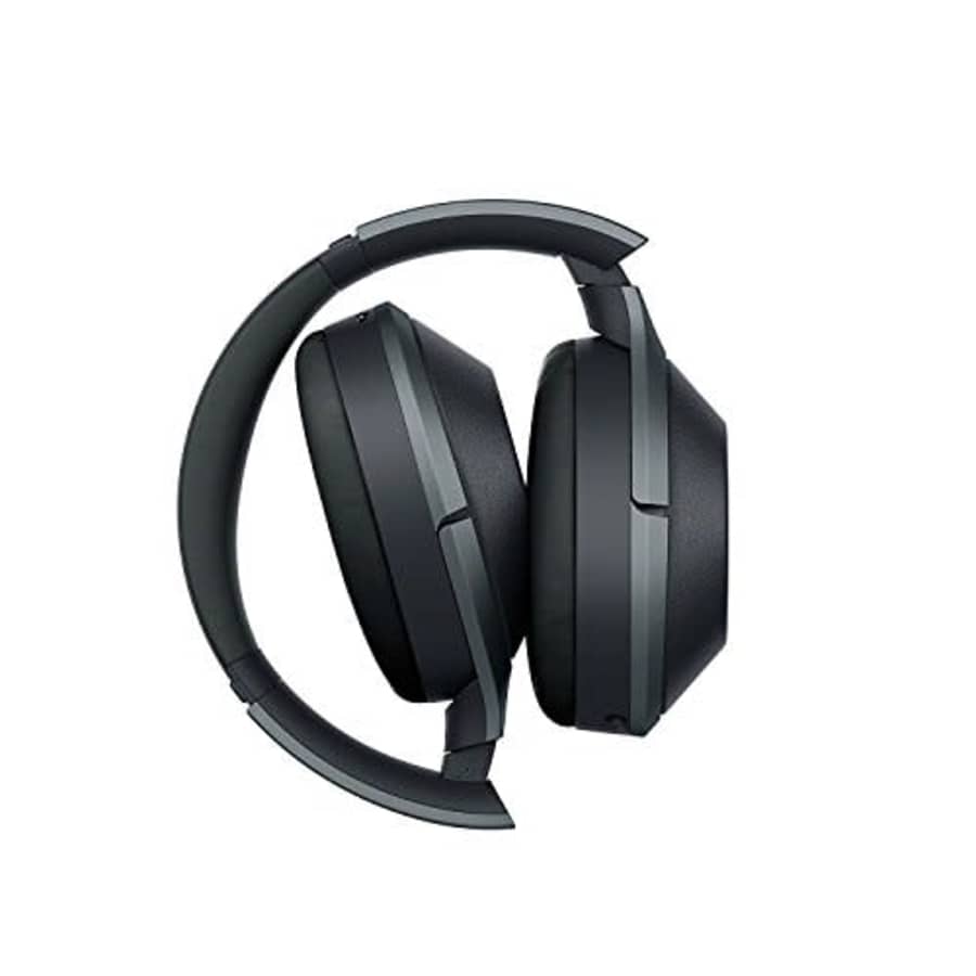 Sony WH-1000XM2/B on-ear wireless noise-cancelling headphones for $179