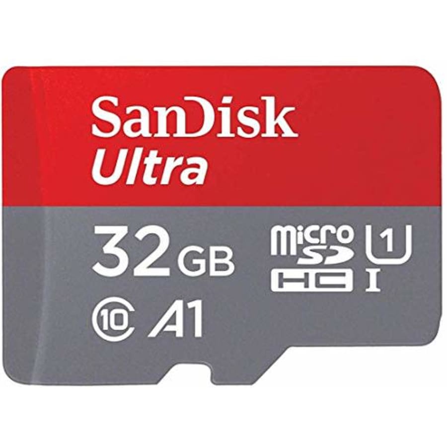 SanDisk Ultra 32GB UHS-I Class 10 microSD Card for $10