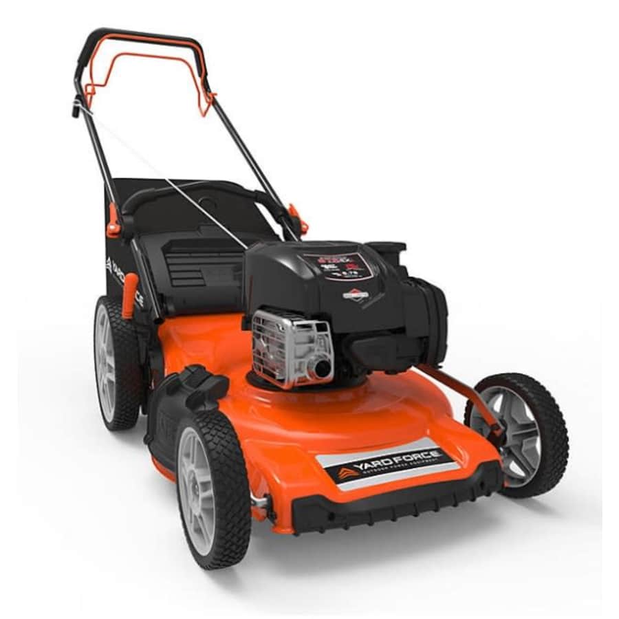 Yard Force 21" Self-Propelled RWD Walk Behind Mower for $300 for members Yard Force 21" Self-Propelled RWD Walk Behind Mower for $300 for members