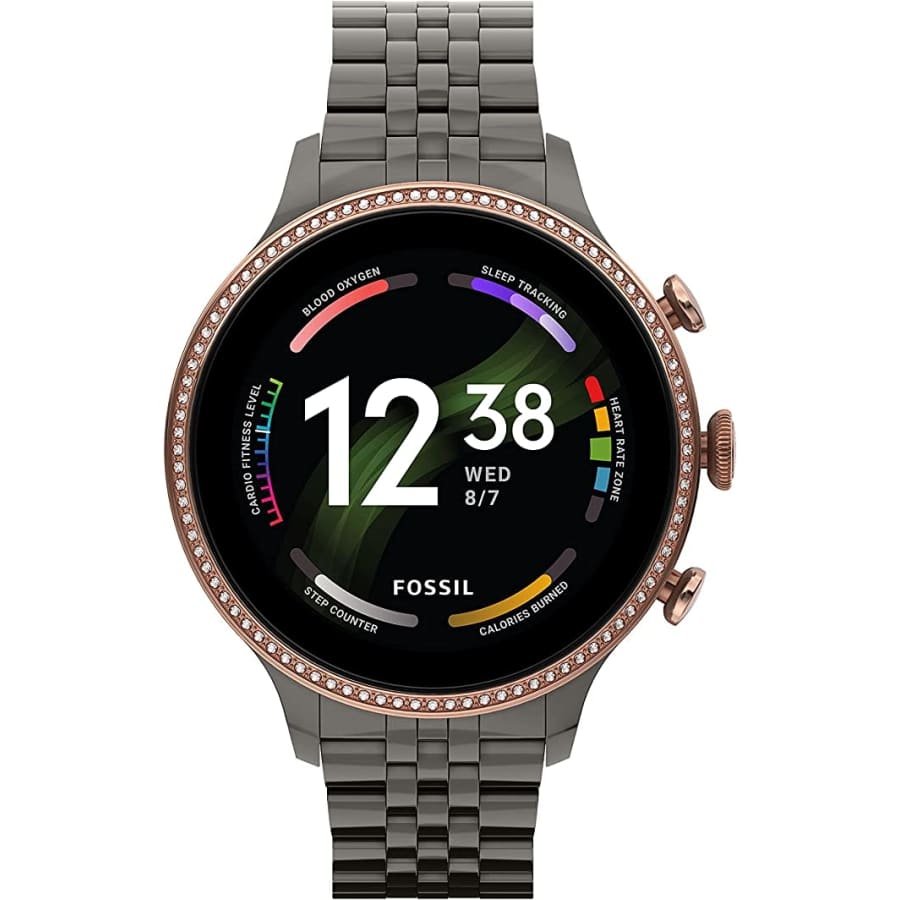 Fossil Women's Gen 6 42mm Touch Smart Watch for $277