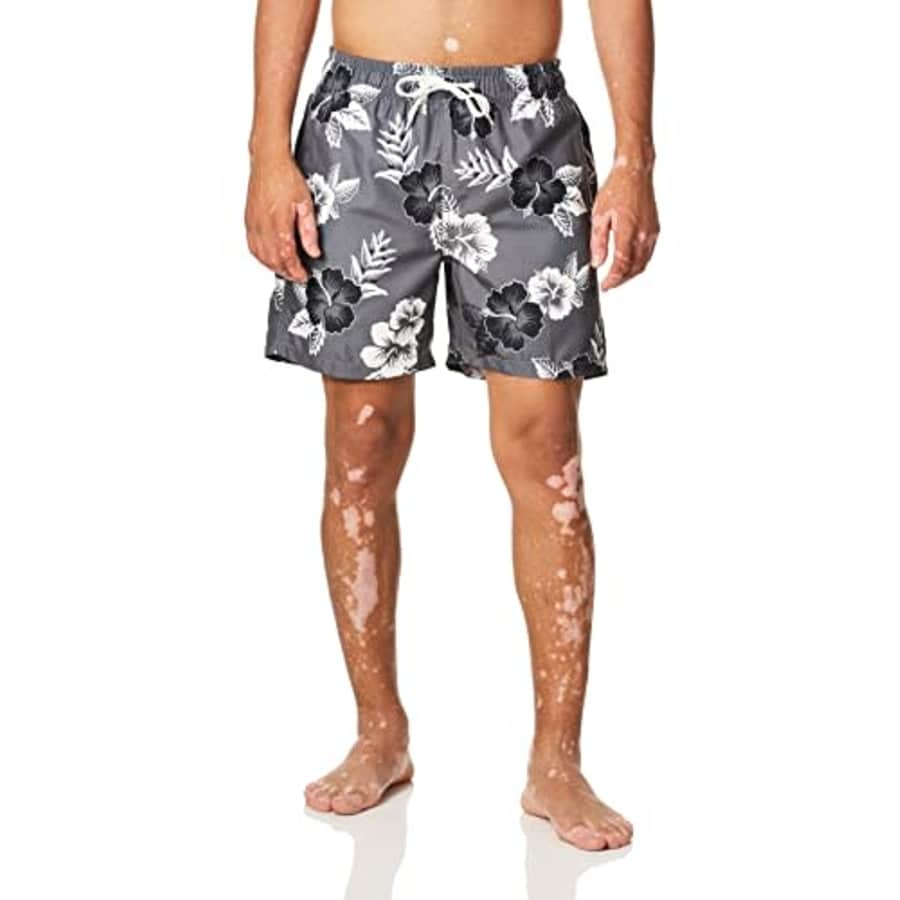Kanu Surf Men's Havana Swim Trunks (Regular & Extended Sizes), Miami Charcoal, X-Large for $18 Kanu Surf Men's Havana Swim Trunks (Regular & Extended Sizes), Miami Charcoal, X-Large for $18