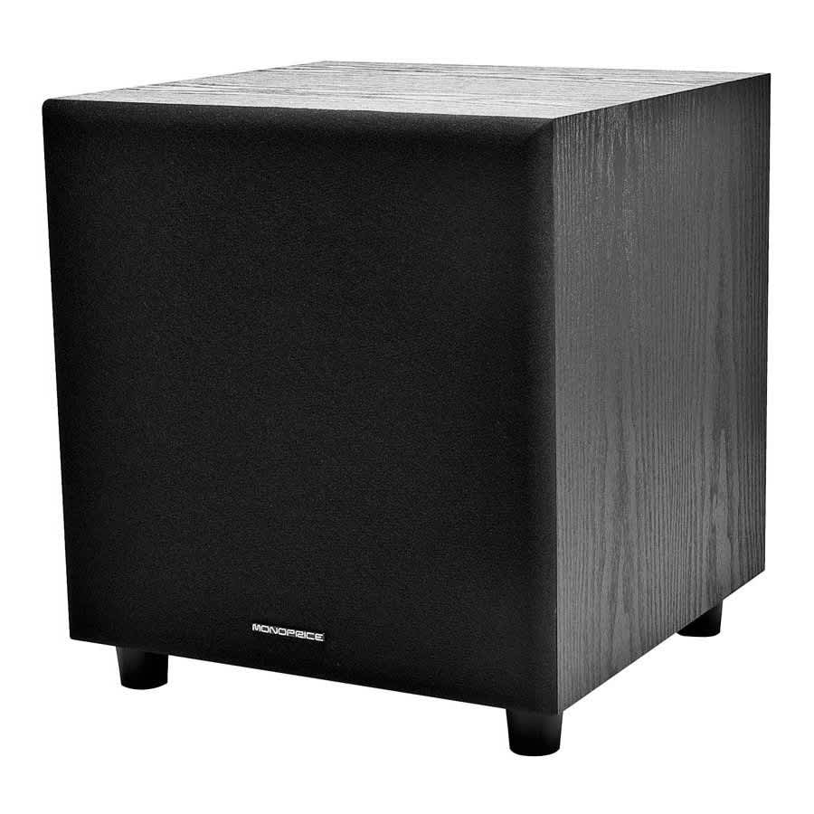 Monoprice 8" 60W Powered Subwoofer for $70 Monoprice 8" 60W Powered Subwoofer for $70
