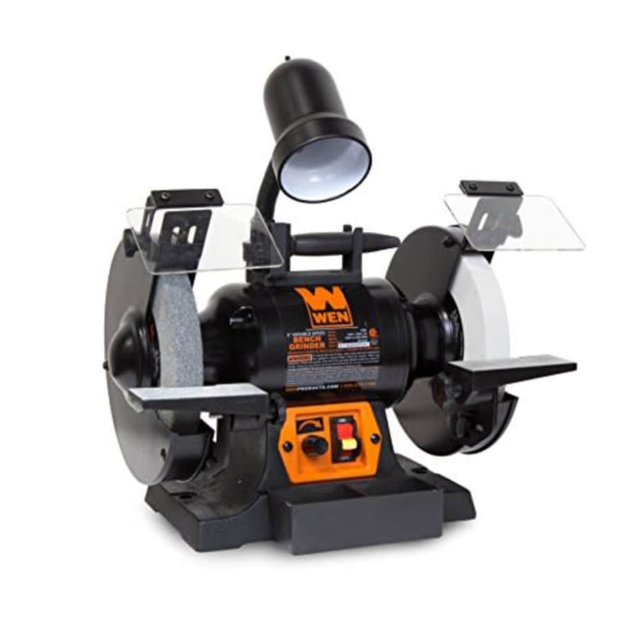 WEN 4280 5-Amp 8-Inch Variable Speed Bench Grinder with Work Light for $275 WEN 4280 5-Amp 8-Inch Variable Speed Bench Grinder with Work Light for $275