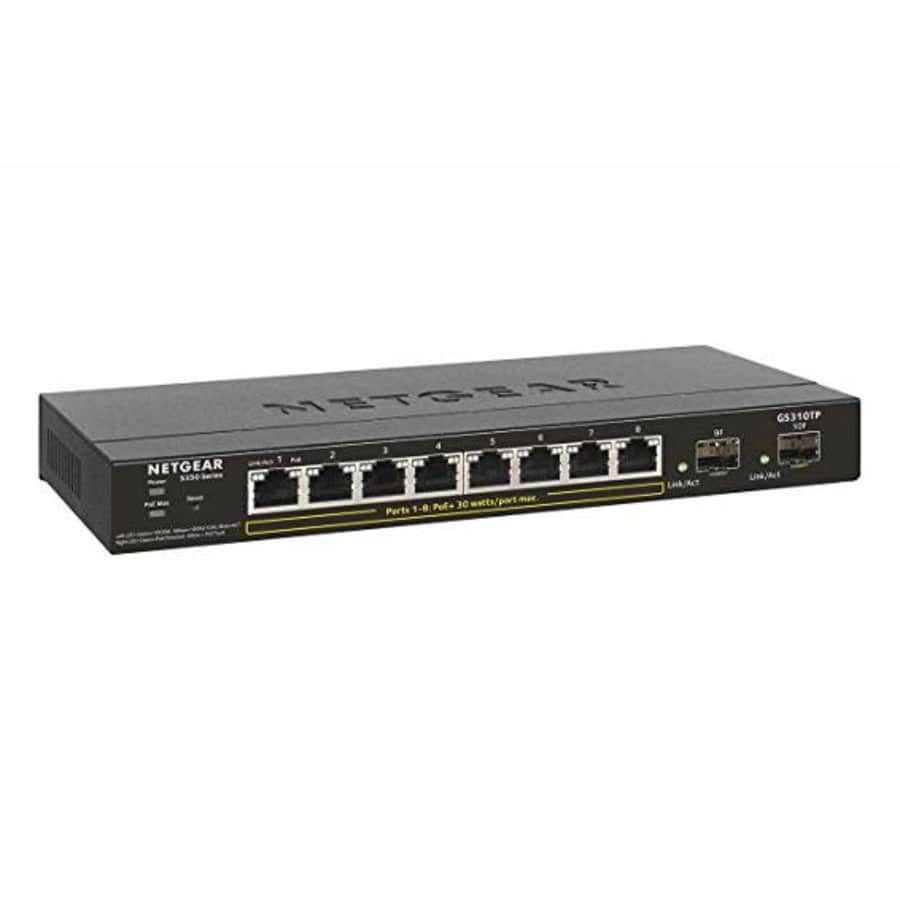 Netgear 10-Port Smart Managed Gigabit Ethernet Switch for $120