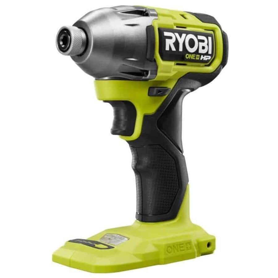 Ryobi One+ HP 18V Brushless 1/4" Impact Driver w/ High-Performance Battery for $119 Ryobi One+ HP 18V Brushless 1/4" Impact Driver w/ High-Performance Battery for $119