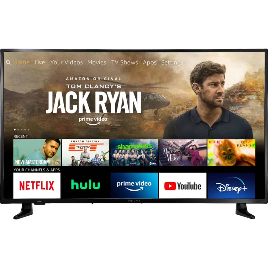 Insignia 50" 4K UHD HDR Smart TV for $300