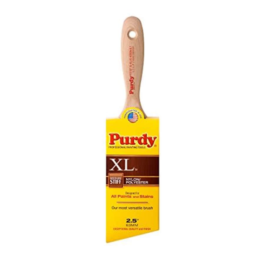 Purdy 144060925 XL Series Blue Heron B.T. Angular Trim Paint Brush, 2-1/2 inch for $24