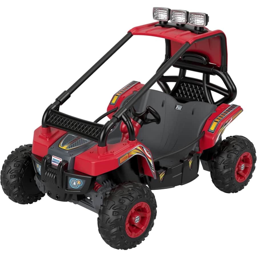 Fisher-Price Power Wheels at Amazon: Up to 46% off