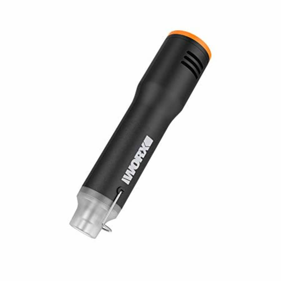 WORX WX743L.9 20V MAKERX Mini Heat Gun - Hub, Battery and Charger sold separately for $40 WORX WX743L.9 20V MAKERX Mini Heat Gun - Hub, Battery and Charger sold separately for $40