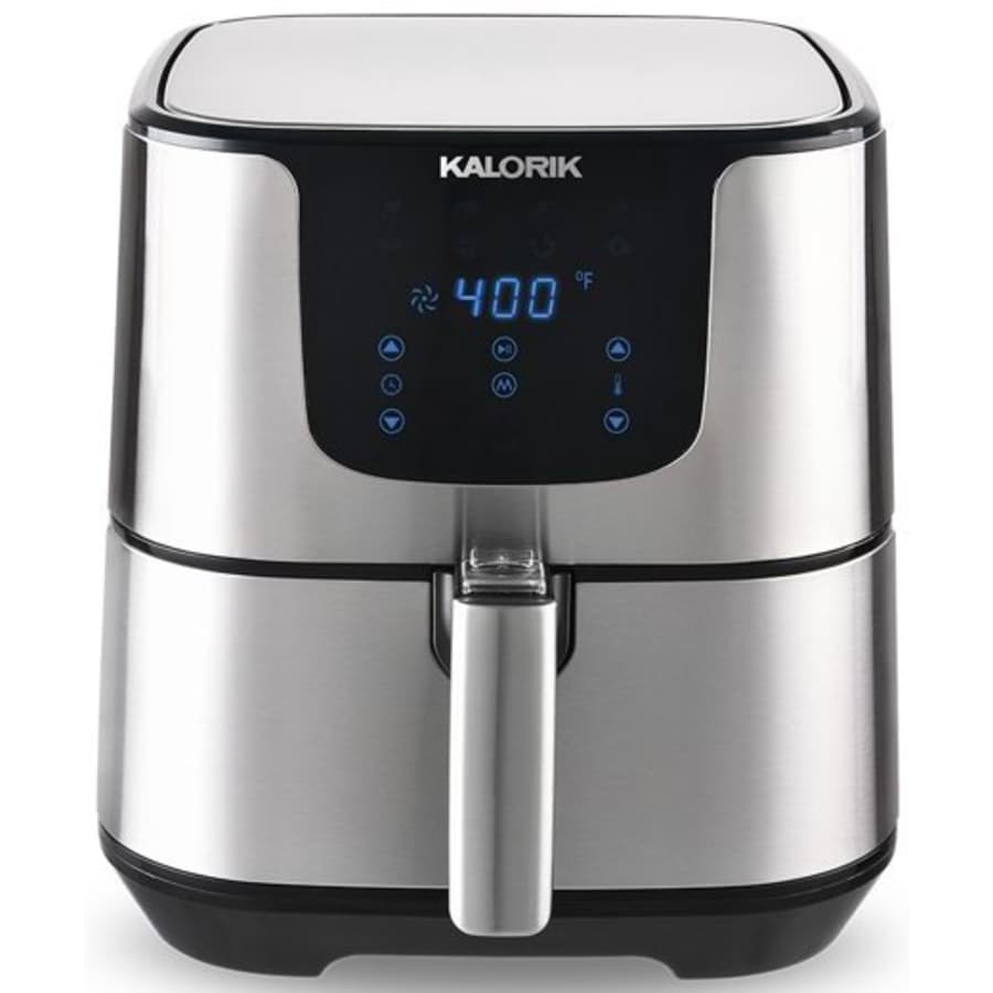 Kalorik 3.5-Quart Stainless Steel Digital Air Fryer Pro for $69 Kalorik 3.5-Quart Stainless Steel Digital Air Fryer Pro for $69